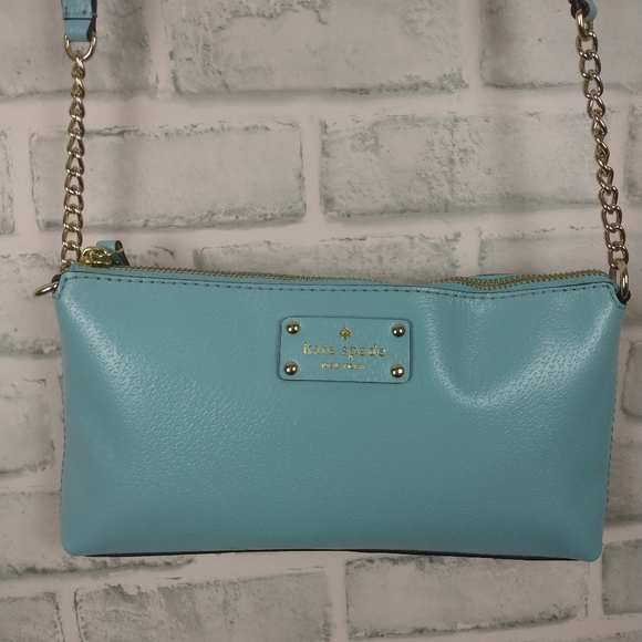 Kate Spade Baby Blue Crossbody - Picture 2 of 5